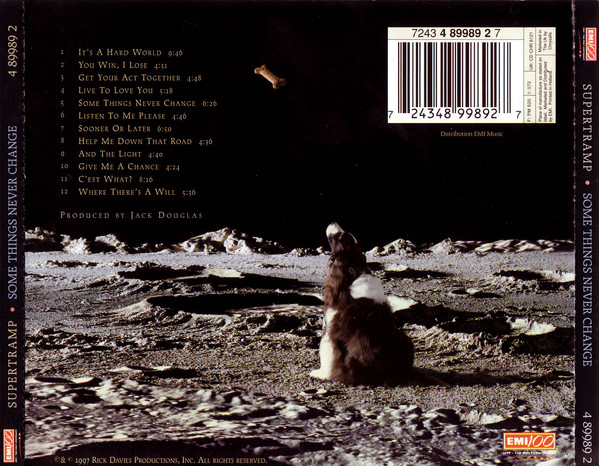 Supertramp  Some Things Never Change : Back